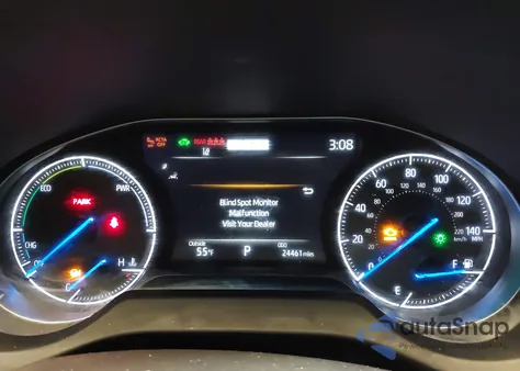 2024 Toyota Venza Le z USA, uszkodzony, nr VIN JTEAAAAH4RJ181120